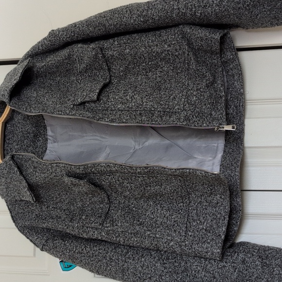 Gray Women's Jacket - Picture 6 of 9